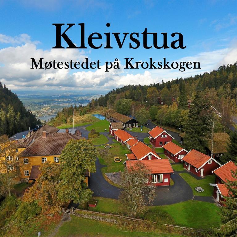 Kleivstua Hotel Near Krokskogen 桑德沃伦 外观 照片