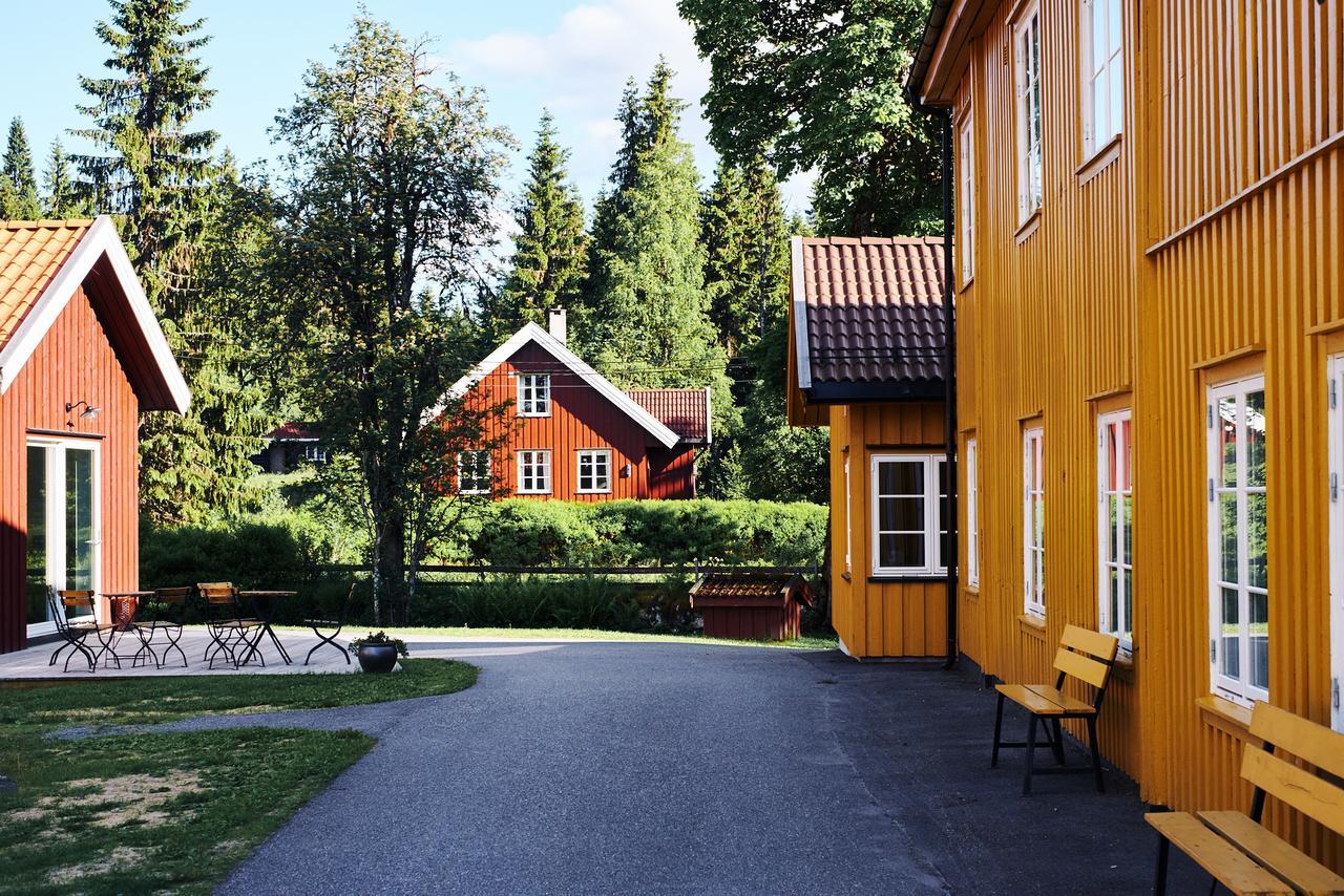 Kleivstua Hotel Near Krokskogen 桑德沃伦 外观 照片